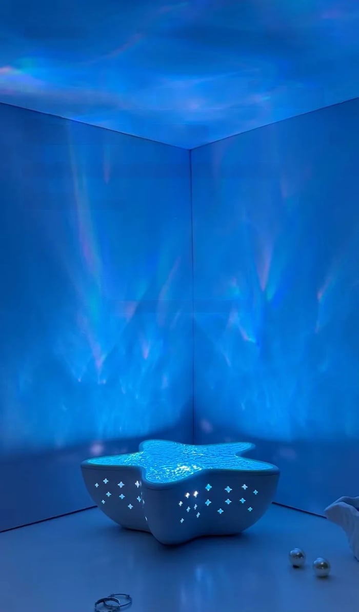 Starfish Ocean Projection Lamp