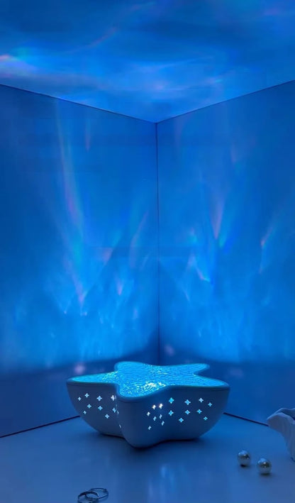 Starfish Ocean Projection Lamp