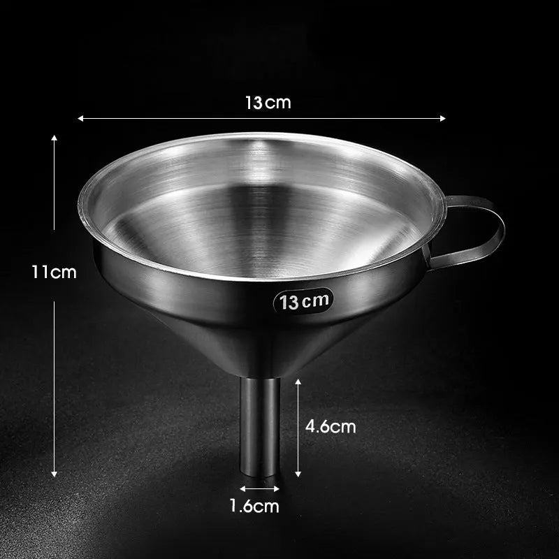 304 Stainless Steel Filter Funnel