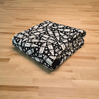 DIY Coloring Blanket