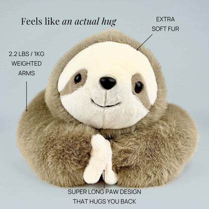 Sunnie the Sloth Weighted Animal
