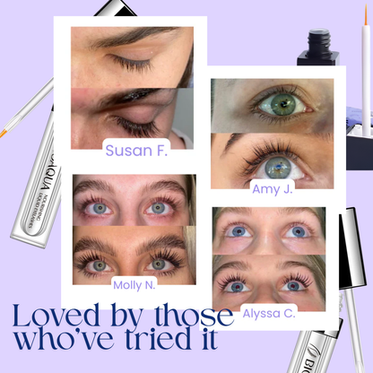 Eyelash Growth Serum — Fuller Natural Lashes Without Mascara or Extensions