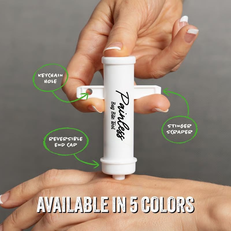 Ultimate Bite & Sting Relief Tool - For Itch-Free, Comfortable Days!