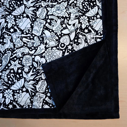 DIY Coloring Blanket