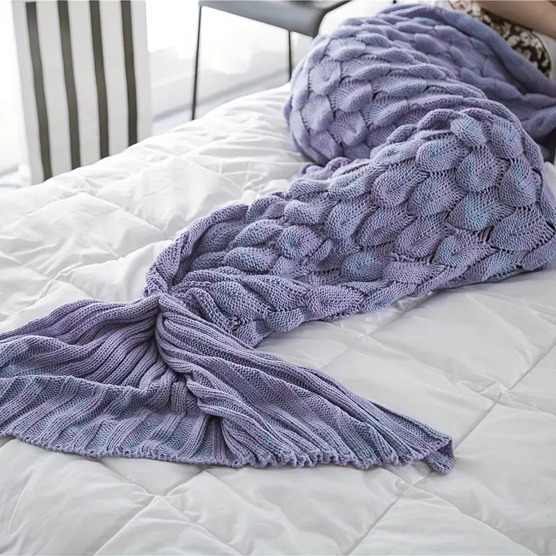 CoralWave – Cozy Mermaid Blanket