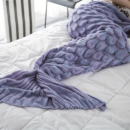 CoralWave – Cozy Mermaid Blanket