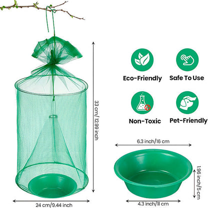 Reusable Fly Trap