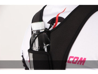 Multi-Functional Sports Phone Chest Bag – Reflective Running Vest with Adjustable Straps & Hydration Waist Pack for Cycling & Outdoor Fitness