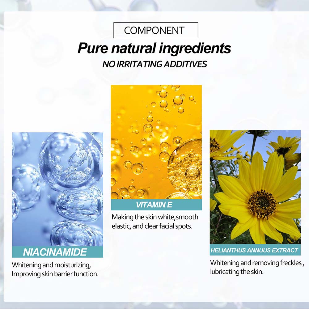 Dark Spot Fading Cream with Nicotinamide and Hydrating Blend for All Skin Types