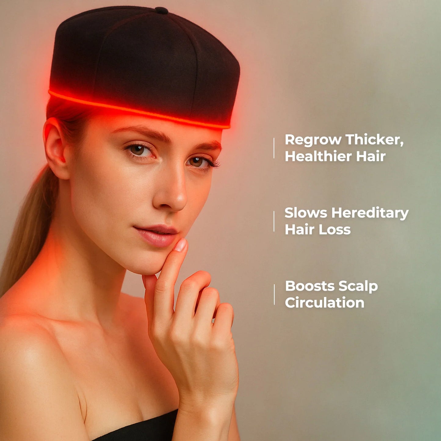 Red Light Therapy Cap