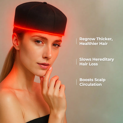 Red Light Therapy Cap
