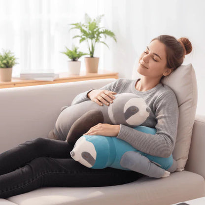 Oversized Plush Toy for Hugging and Relaxing