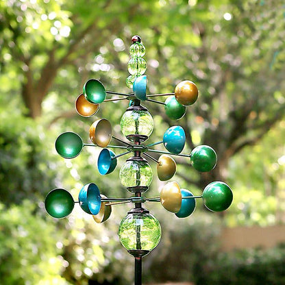 Powered Peacock Spinner
