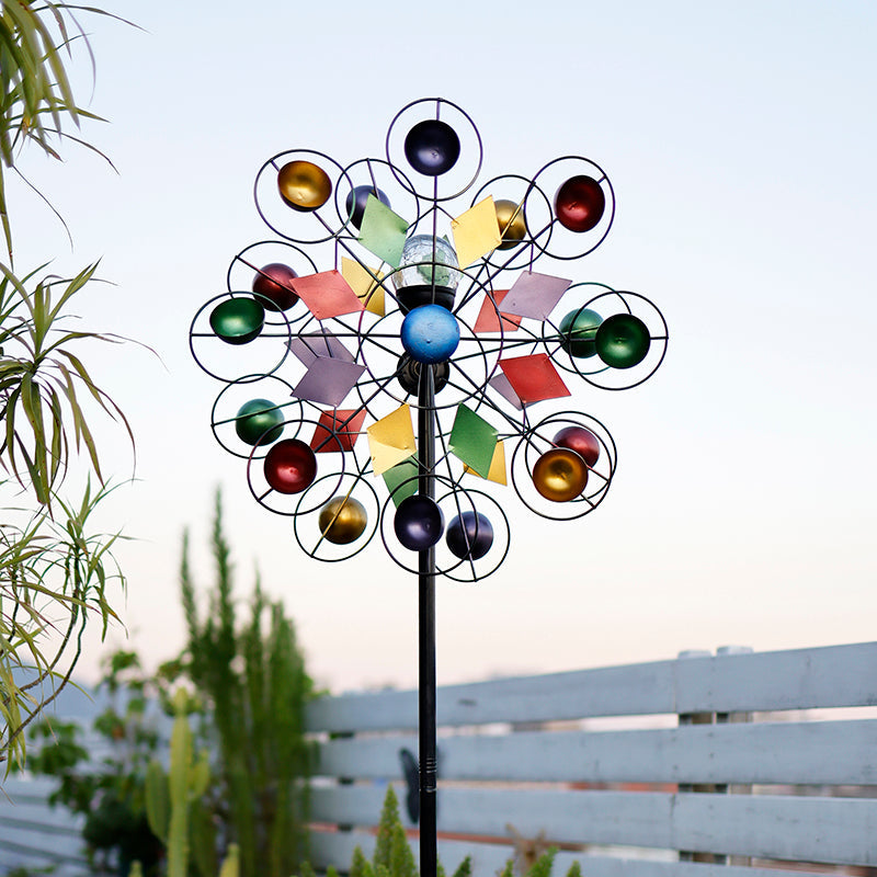 Powered Peacock Spinner