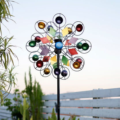 Powered Peacock Spinner