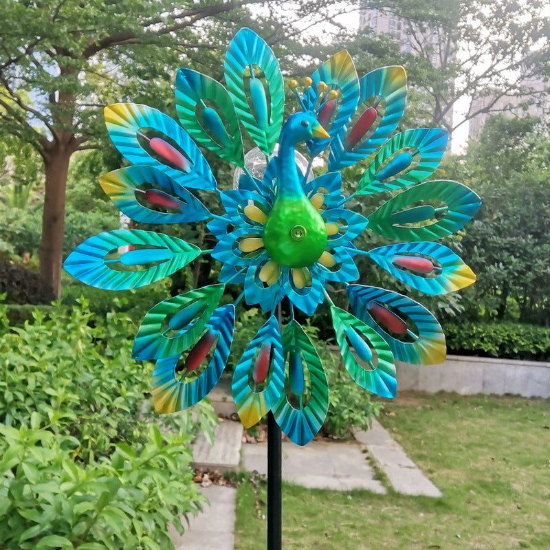 Powered Peacock Spinner