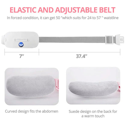 Smart Heating Massage Belt For Period Menstrual Cramps Cr
