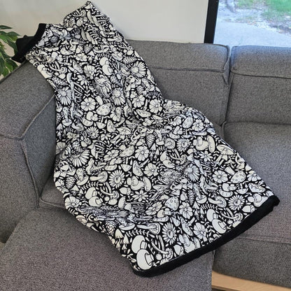 DIY Coloring Blanket