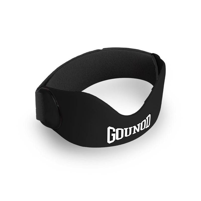 Silicone Patella Knee Strap for Knee Pain Relief – Adjustable Brace for Women & Men