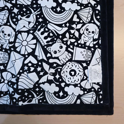 DIY Coloring Blanket