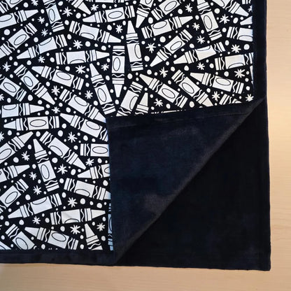 DIY Coloring Blanket