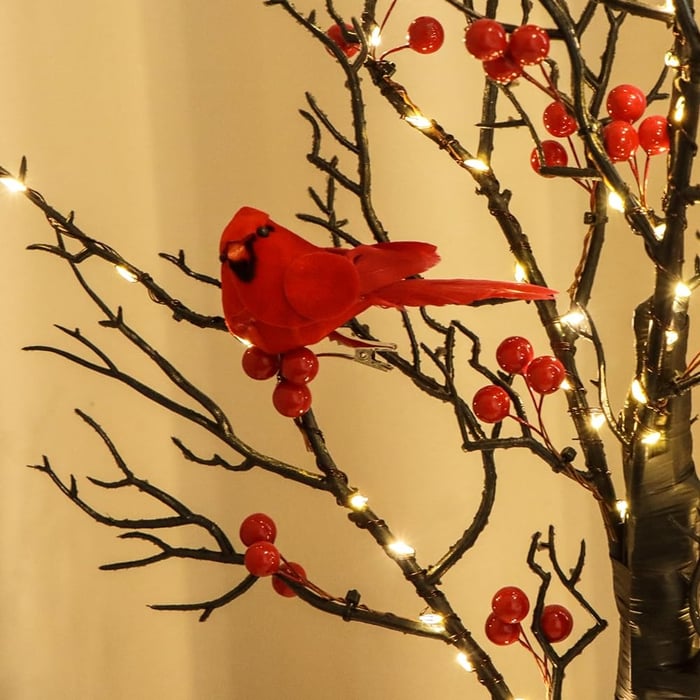LED Vintage Glowing Tree