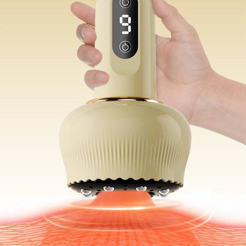 Electric Adjustable Guasha Meridian Massage Brush