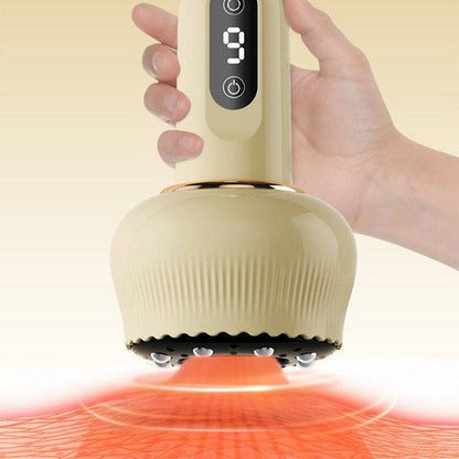 Electric Adjustable Guasha Meridian Massage Brush