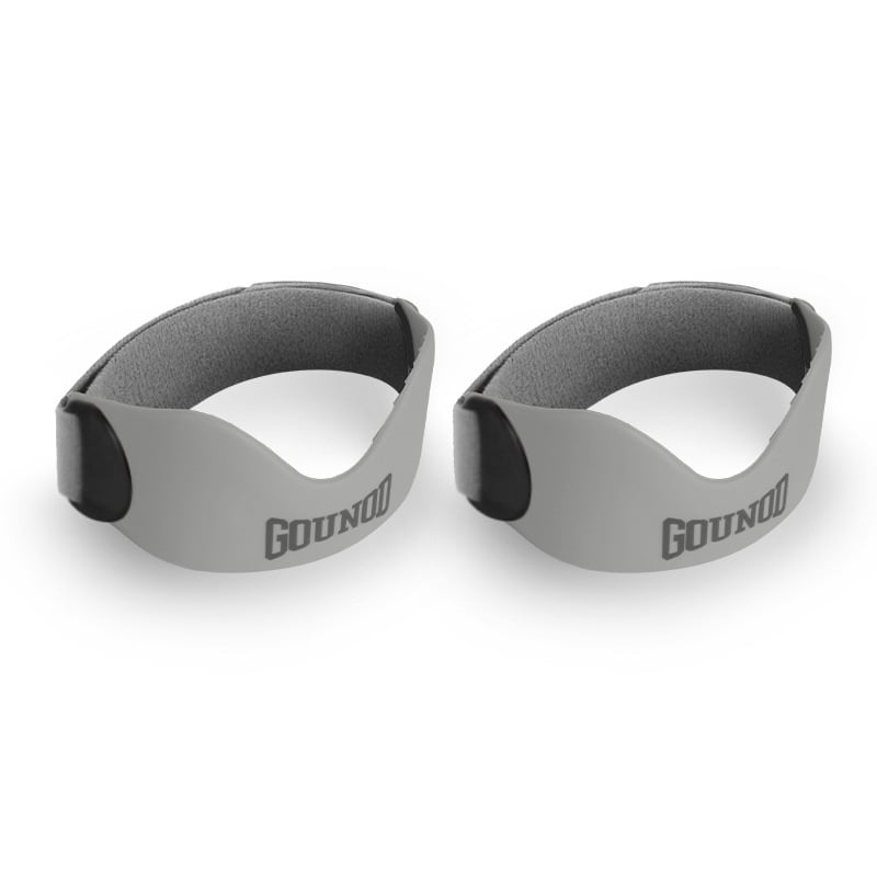 Silicone Patella Knee Strap for Knee Pain Relief – Adjustable Brace for Women & Men