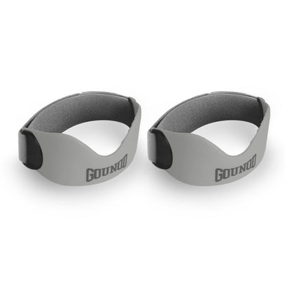 Silicone Patella Knee Strap for Knee Pain Relief – Adjustable Brace for Women & Men