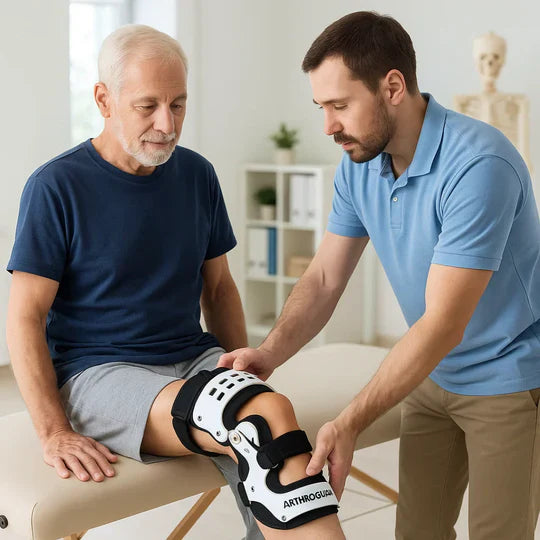 Knee Relief Orthosis for Arthritis and Joint Pain Support