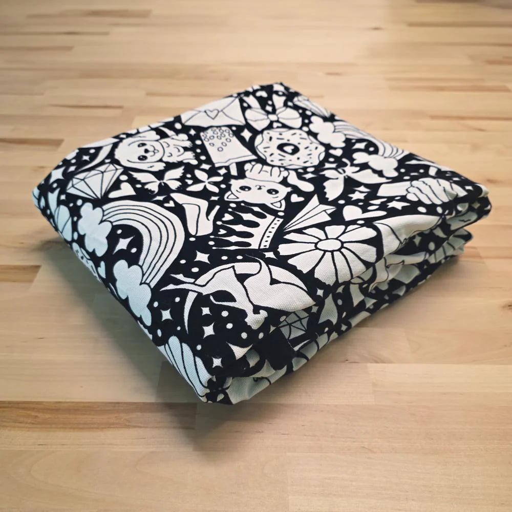 DIY Coloring Blanket