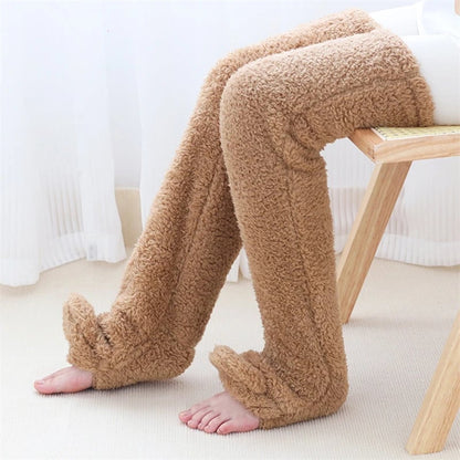 Winter Fluffy Warm Over Knee Socks