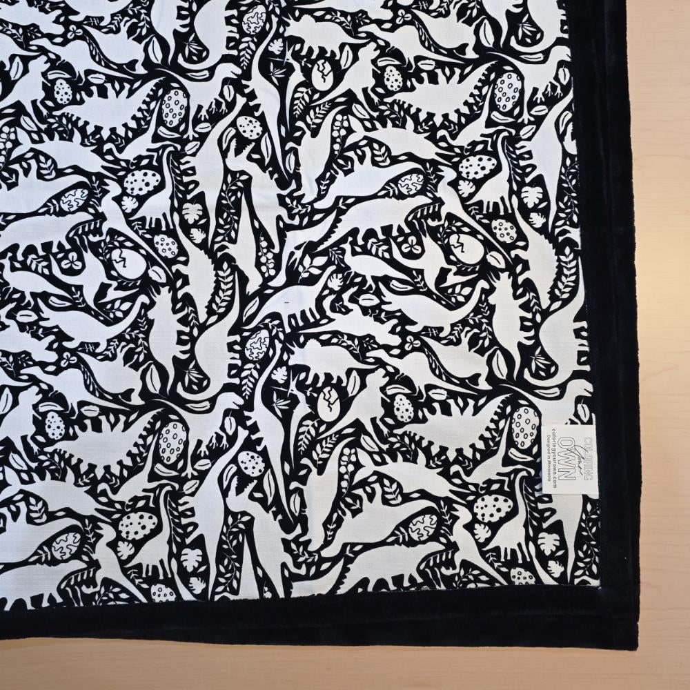 DIY Coloring Blanket