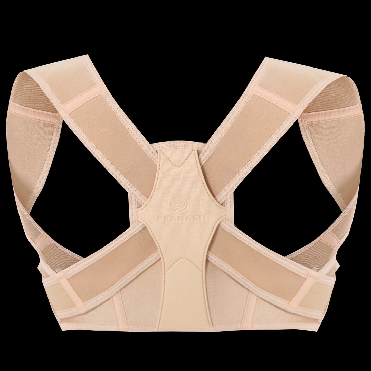 Back Posture Corrector - Breathable Brace For Improved Alignment And Comfort Nude / S/M