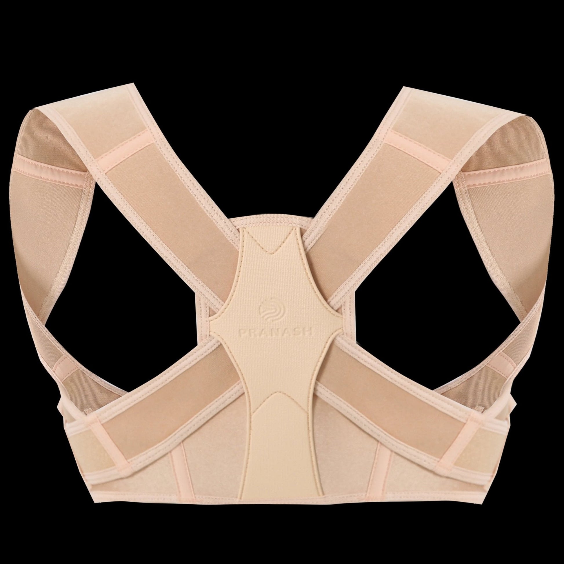 Back Posture Corrector - Breathable Brace For Improved Alignment And Comfort Nude / S/M