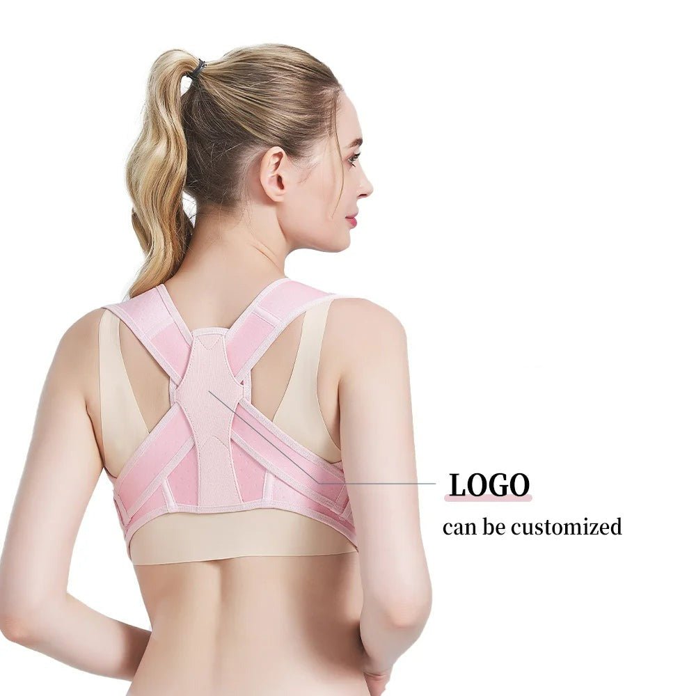 Back Posture Corrector - Breathable Brace For Improved Alignment And Comfort