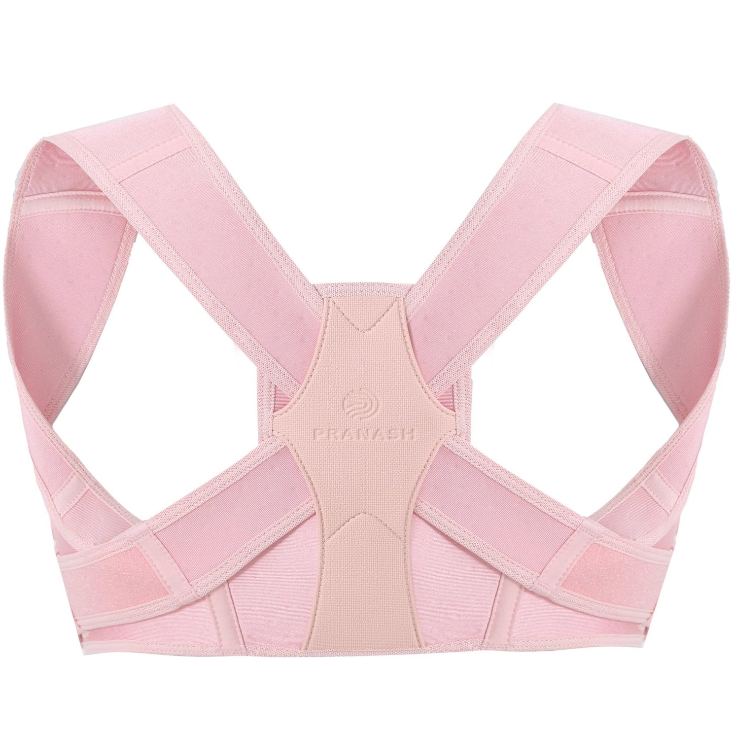 Back Posture Corrector - Breathable Brace For Improved Alignment And Comfort Pink / S/M