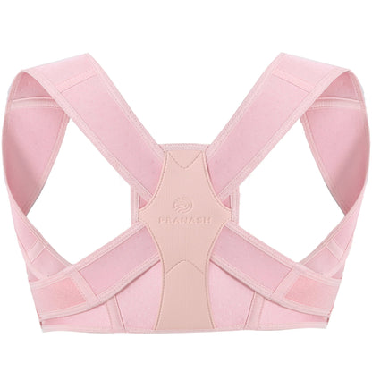 Back Posture Corrector - Breathable Brace For Improved Alignment And Comfort Pink / S/M