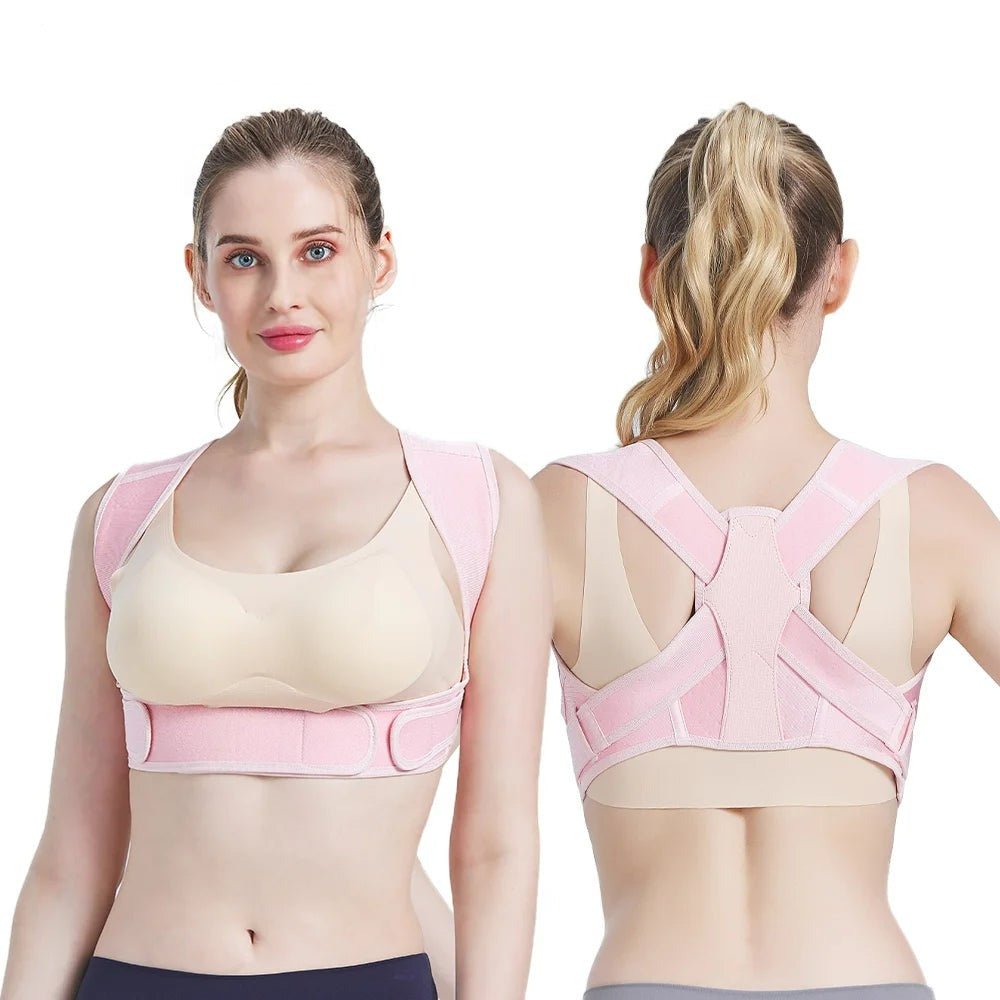 Back Posture Corrector - Breathable Brace For Improved Alignment And Comfort