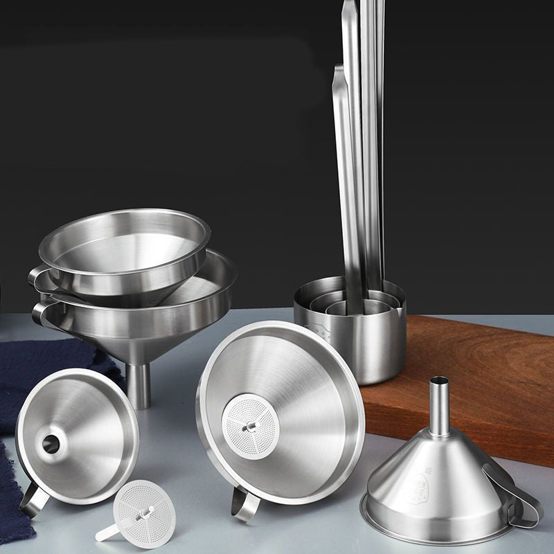 304 Stainless Steel Filter Funnel
