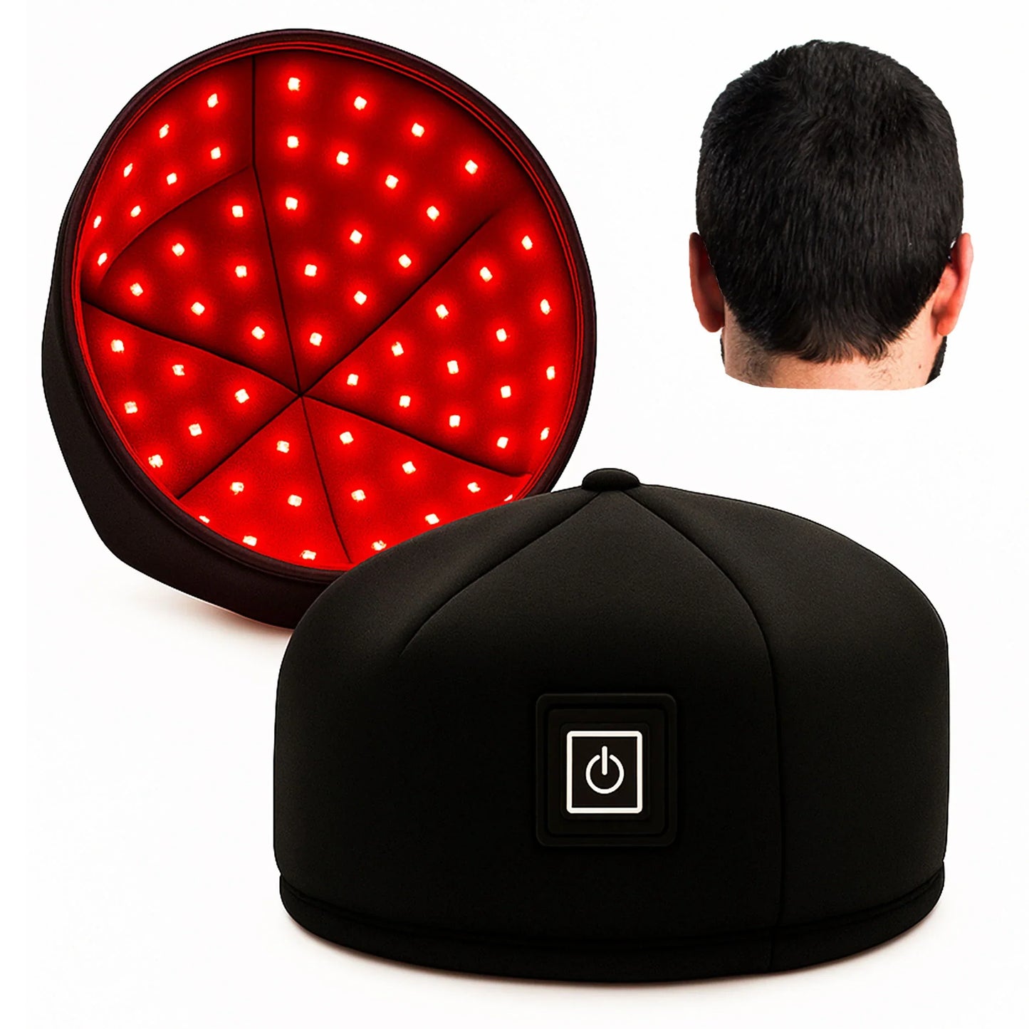Red Light Therapy Cap