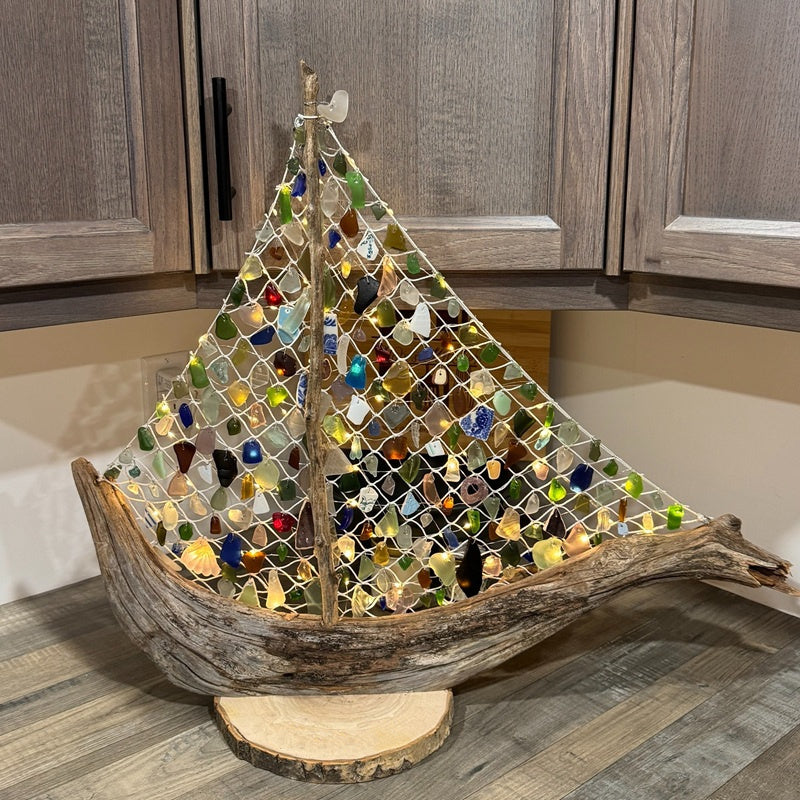 Sea Glass Boat