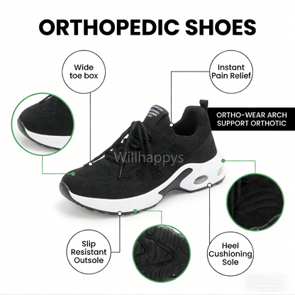 Premium Orthopedic Sneakers With Arch Support