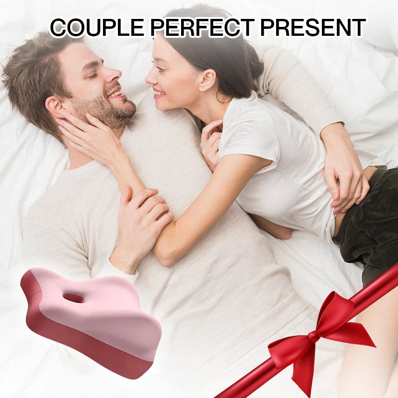 Discreet Wedge Pillow for Couples