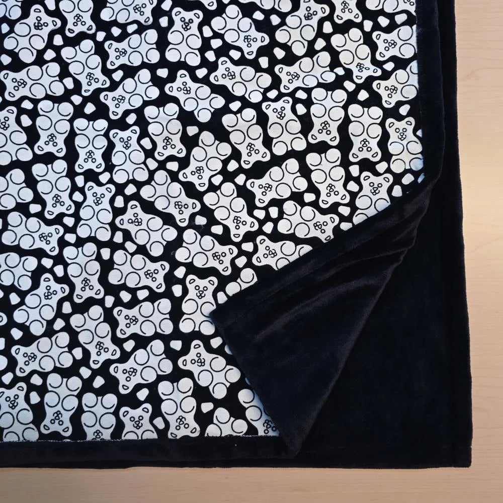 DIY Coloring Blanket