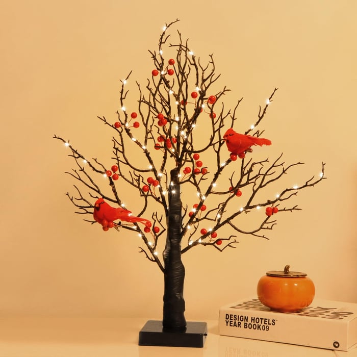 LED Vintage Glowing Tree