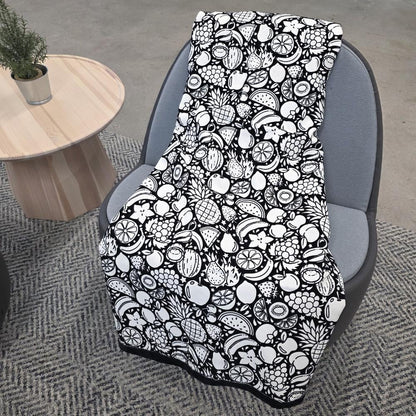 DIY Coloring Blanket