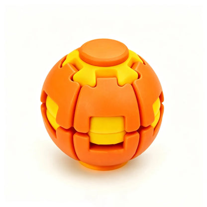 Magic Squishy Spinning Ball – Press-to-Spin Pocket Fidget Toy