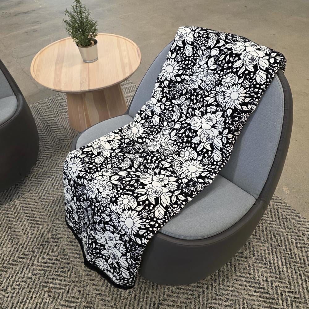 DIY Coloring Blanket